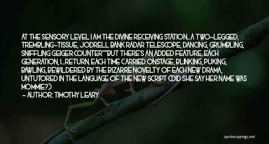 Timothy Leary Quotes 413787