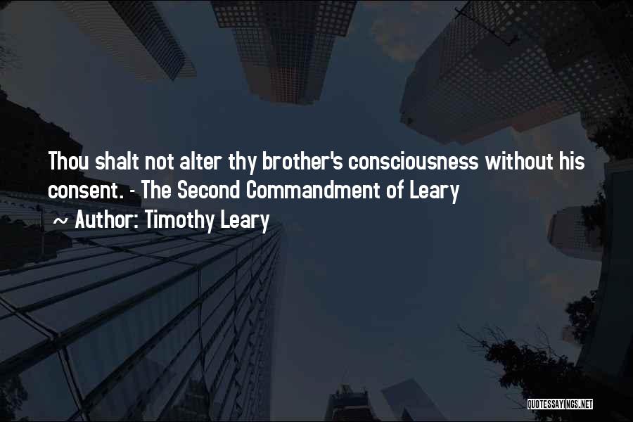 Timothy Leary Quotes 911155