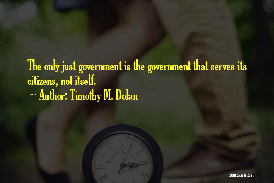 Timothy M. Dolan Quotes 216730