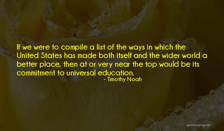 Timothy Noah Quotes 1101978