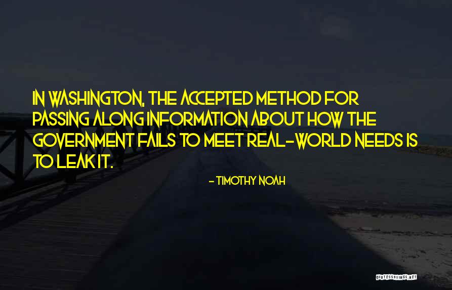 Timothy Noah Quotes 543900