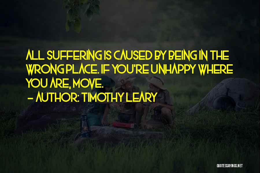 Timothy O'leary Quotes By Timothy Leary