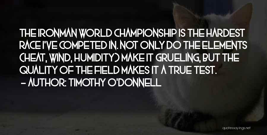 Timothy O'leary Quotes By Timothy O'Donnell