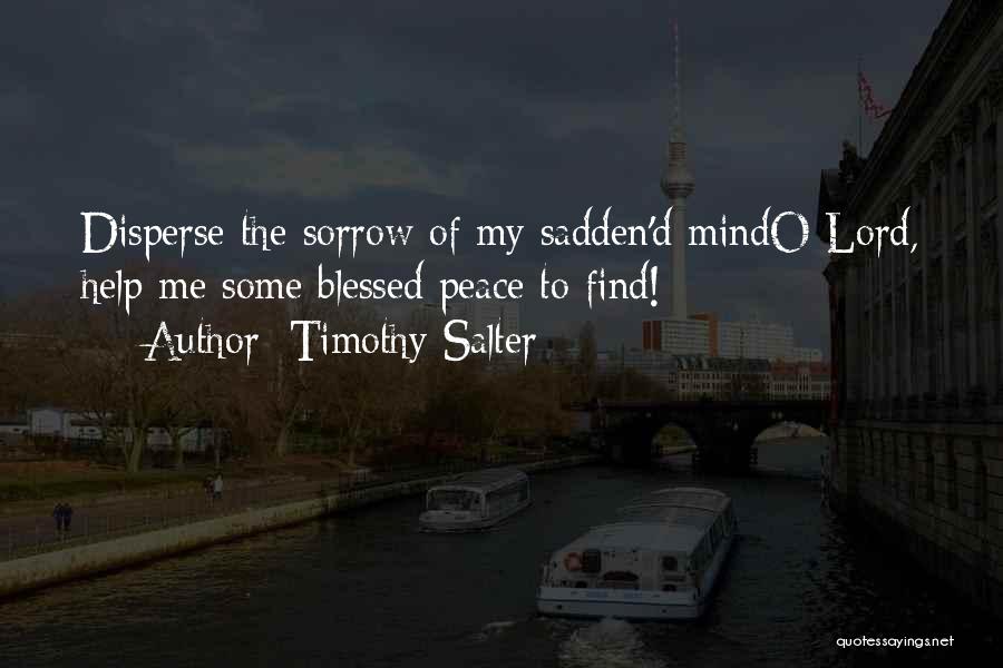 Timothy O'leary Quotes By Timothy Salter