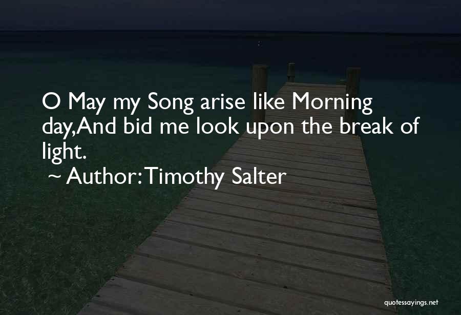 Timothy O'leary Quotes By Timothy Salter