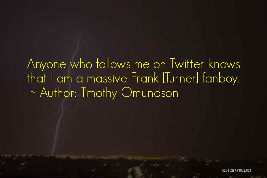 Timothy Omundson Quotes 739091