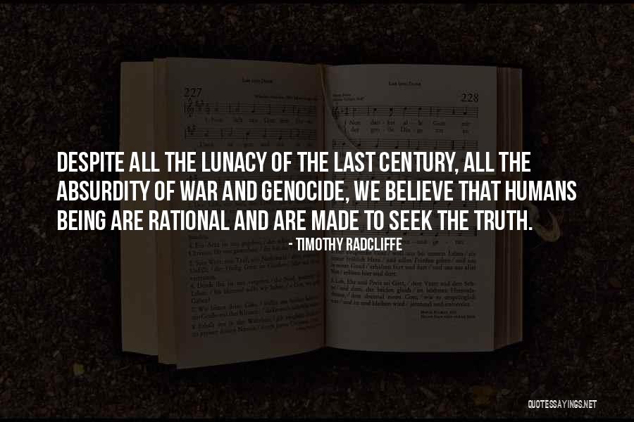 Timothy Radcliffe Quotes 1663041