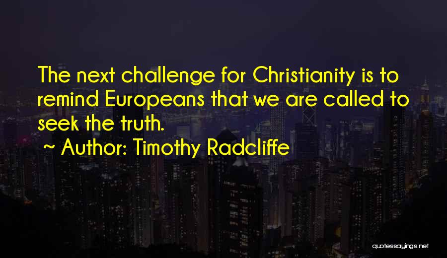 Timothy Radcliffe Quotes 2056060