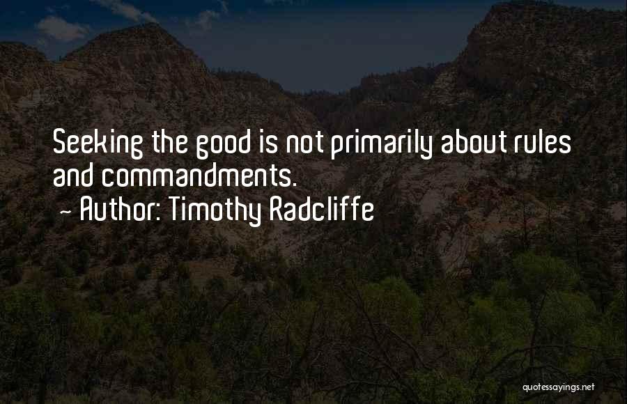 Timothy Radcliffe Quotes 2061467