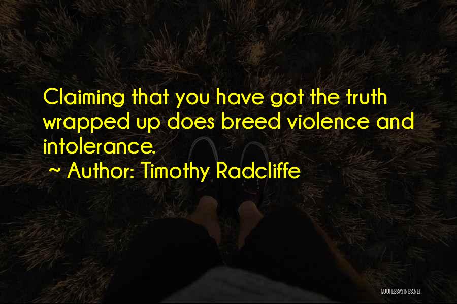 Timothy Radcliffe Quotes 2188356