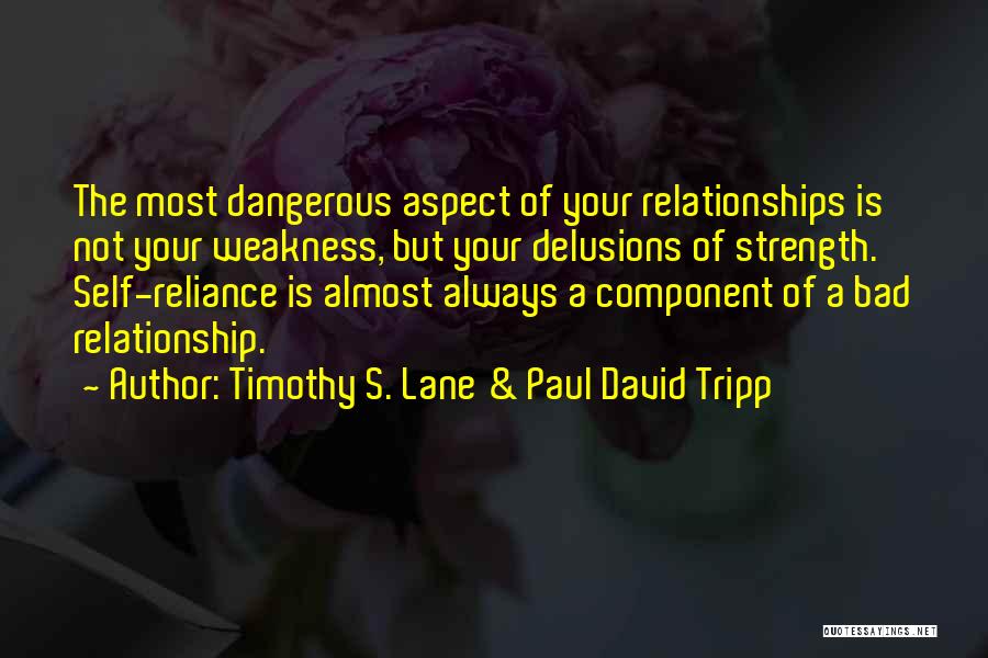 Timothy S. Lane & Paul David Tripp Quotes 926611