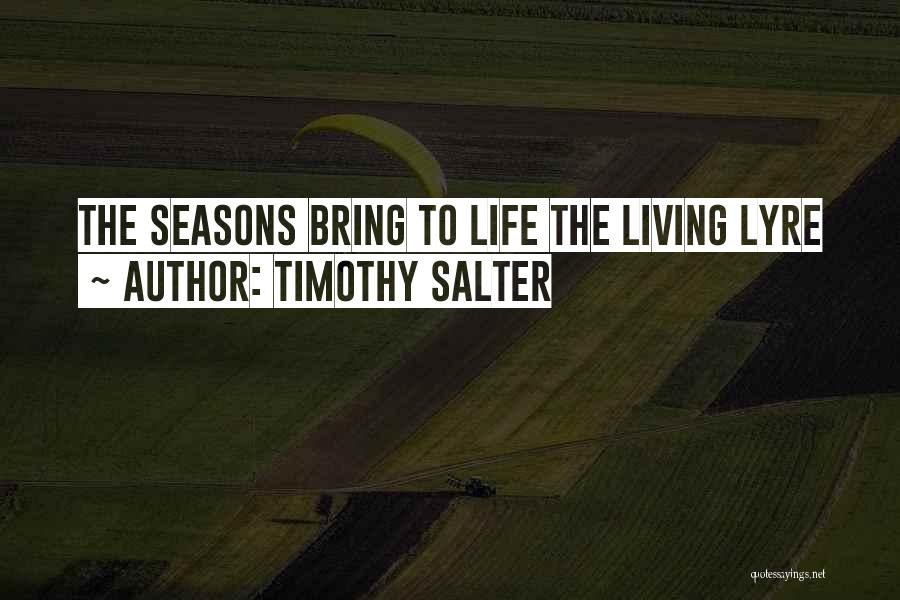 Timothy Salter Quotes 1182329