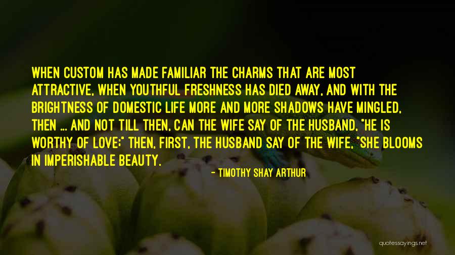 Timothy Shay Arthur Quotes 920973