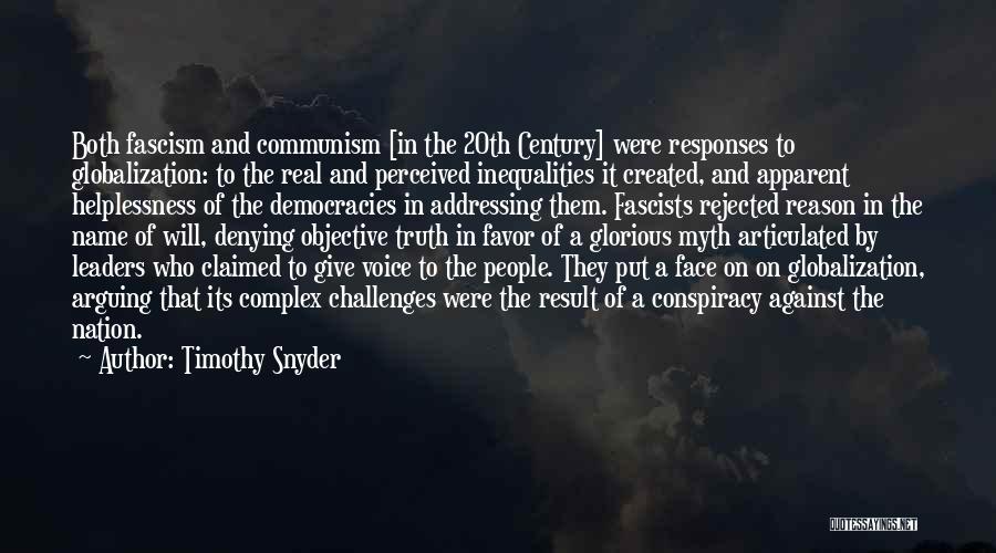 Timothy Snyder Quotes 1366948