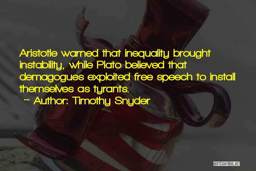 Timothy Snyder Quotes 1589913