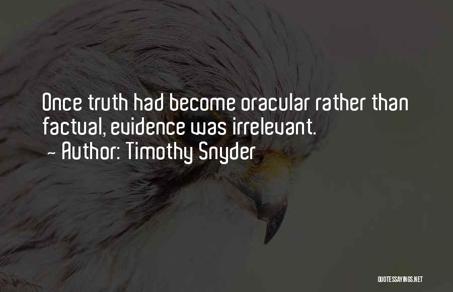 Timothy Snyder Quotes 1615512