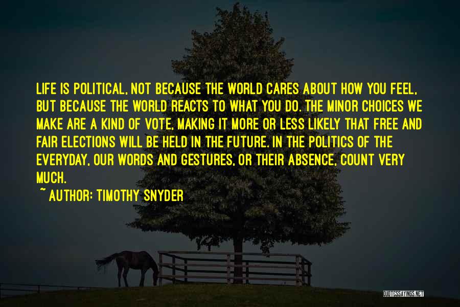 Timothy Snyder Quotes 1877599