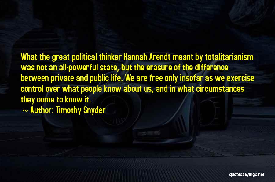 Timothy Snyder Quotes 1950377