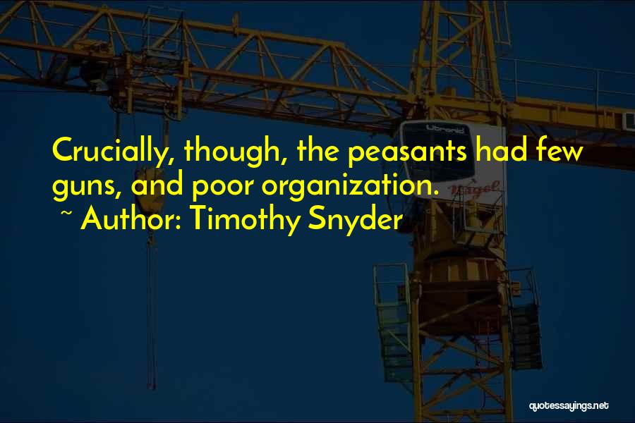 Timothy Snyder Quotes 2237329