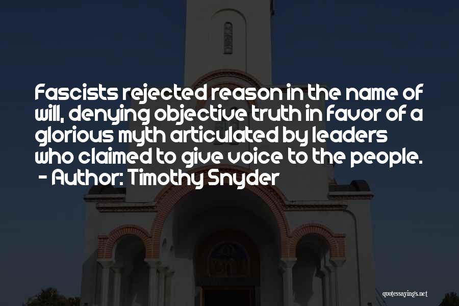 Timothy Snyder Quotes 576212