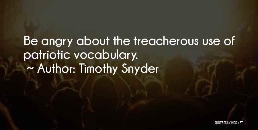 Timothy Snyder Quotes 692312