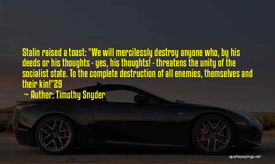 Timothy Snyder Quotes 789913