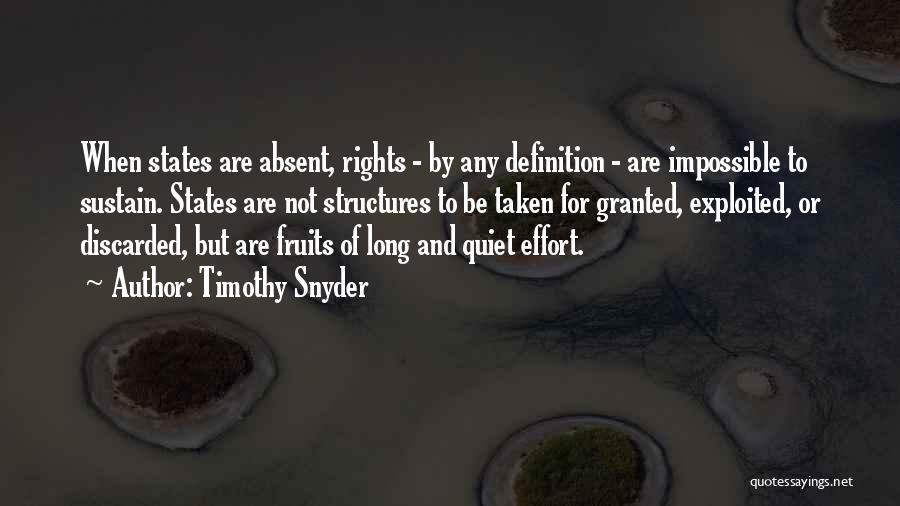 Timothy Snyder Quotes 837144