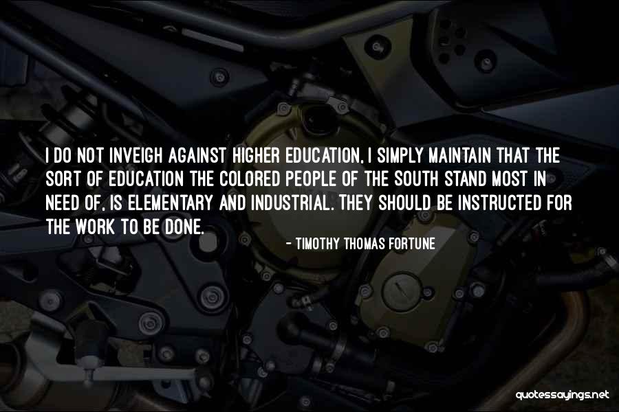 Timothy Thomas Fortune Quotes 1923979 Timothy Thomas Fortune Quotes 1923979