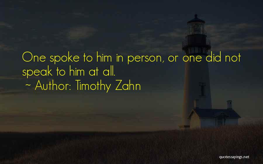 Timothy Zahn Quotes 1283859