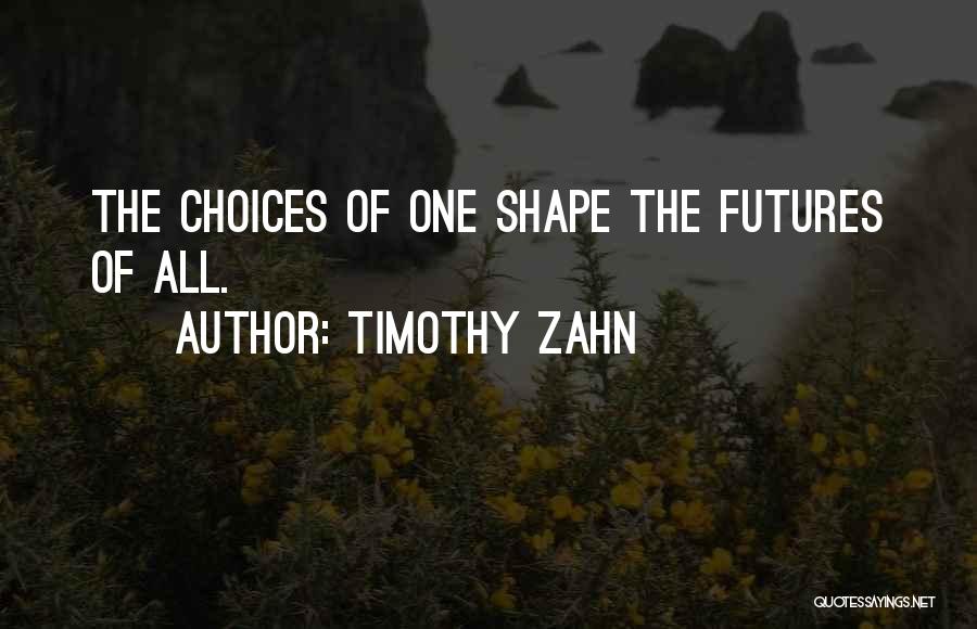 Timothy Zahn Quotes 1490024