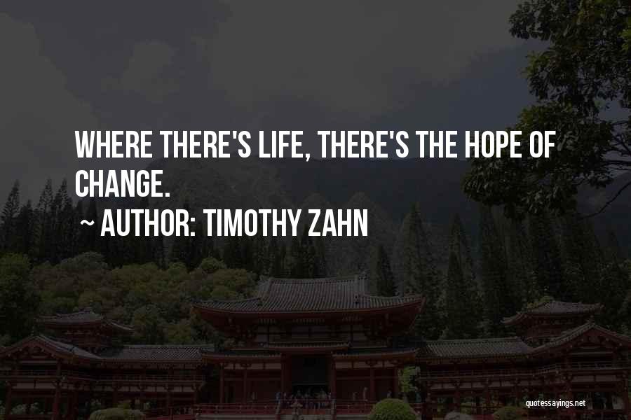 Timothy Zahn Quotes 1732072