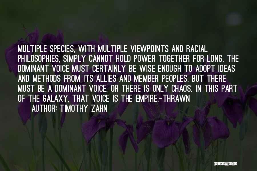 Timothy Zahn Quotes 1734476