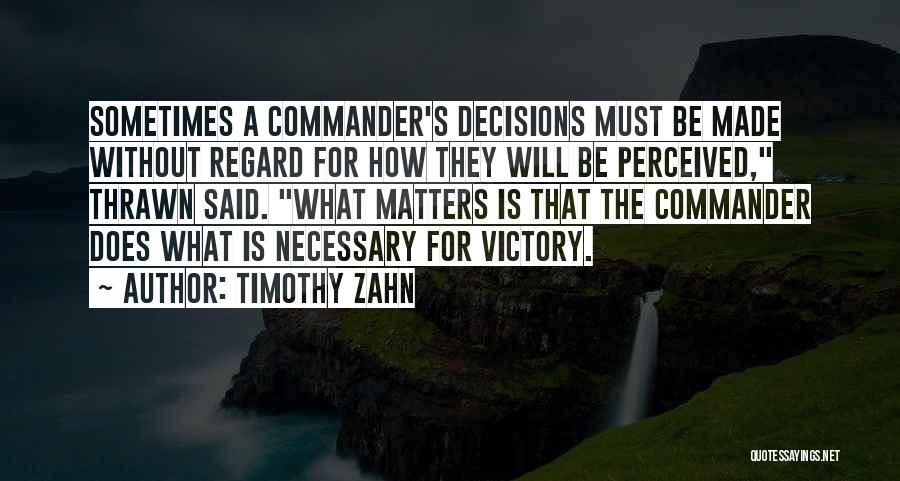 Timothy Zahn Quotes 1745002