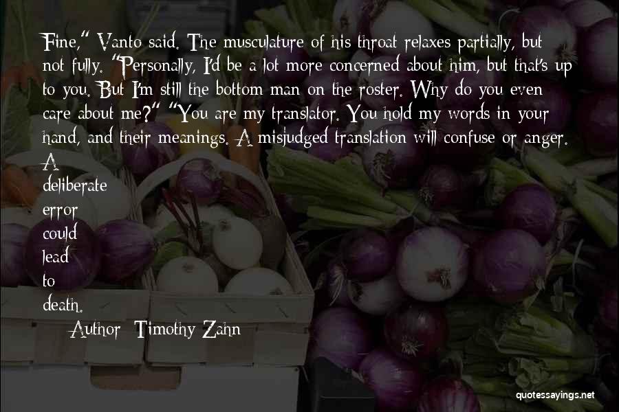 Timothy Zahn Quotes 1789706
