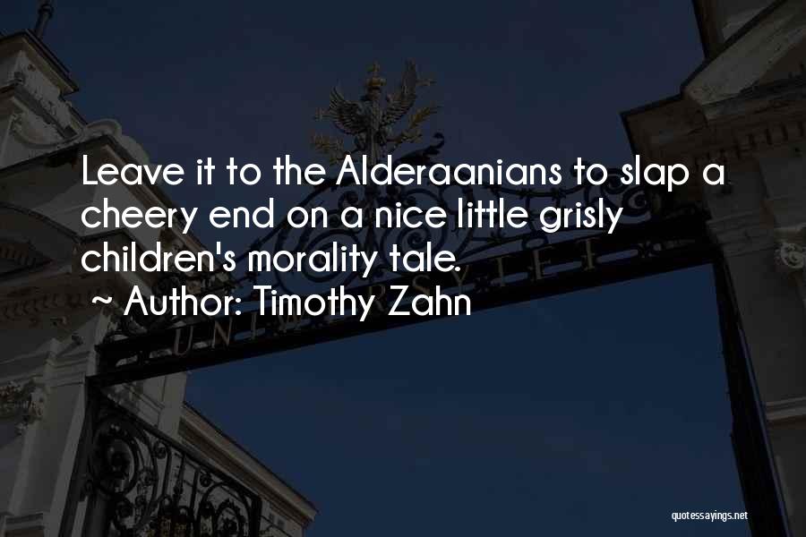 Timothy Zahn Quotes 1902360