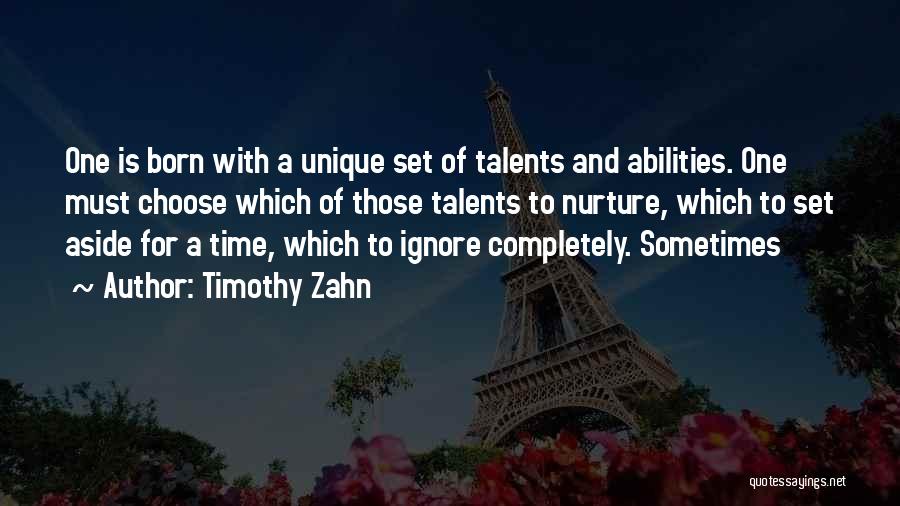Timothy Zahn Quotes 1933904