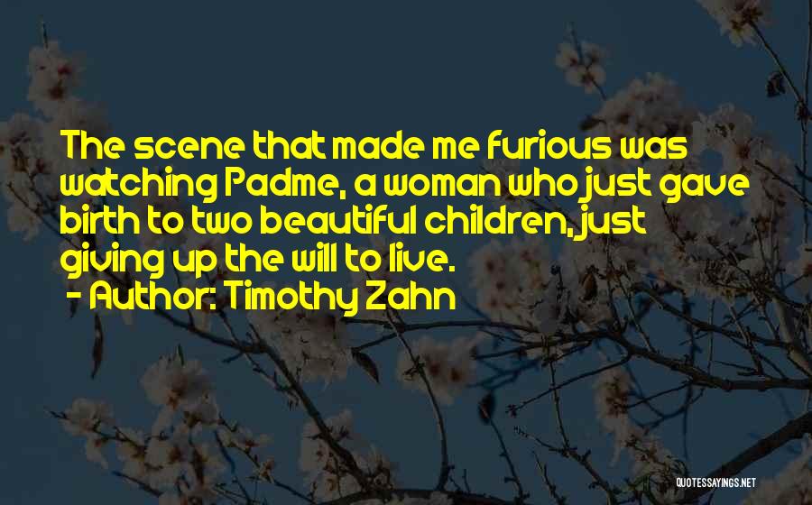 Timothy Zahn Quotes 1954507