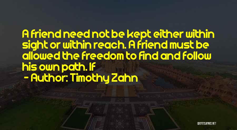 Timothy Zahn Quotes 205475