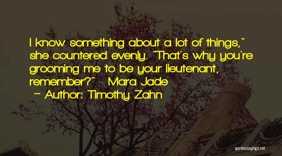 Timothy Zahn Quotes 2072229