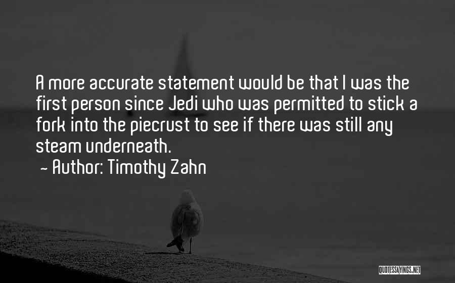 Timothy Zahn Quotes 213312