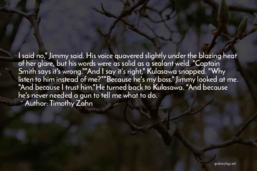 Timothy Zahn Quotes 2266806