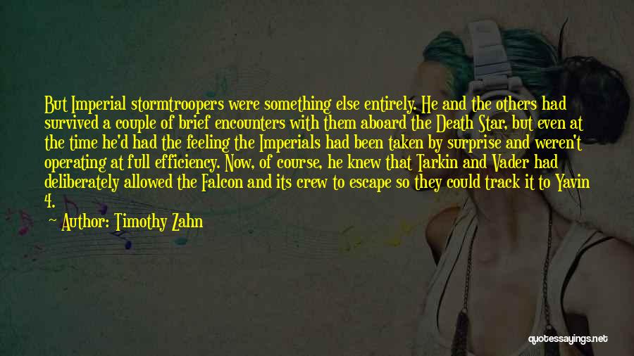 Timothy Zahn Quotes 531815