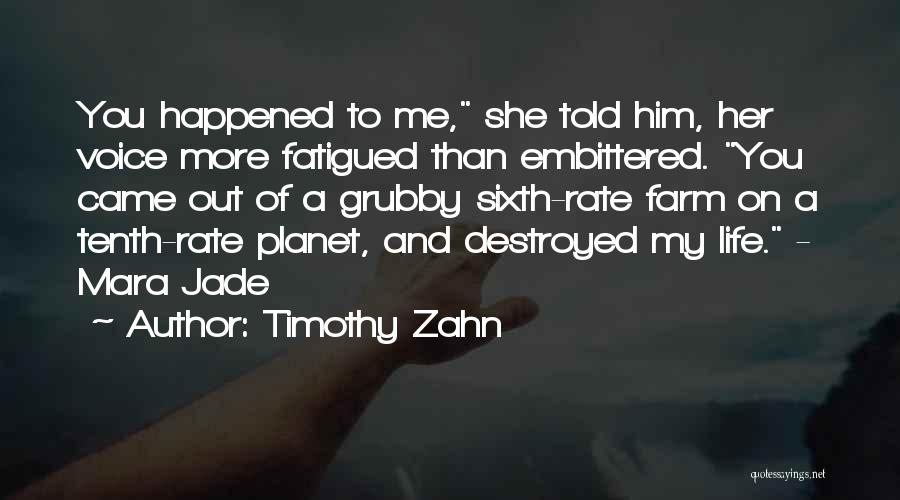 Timothy Zahn Quotes 629604