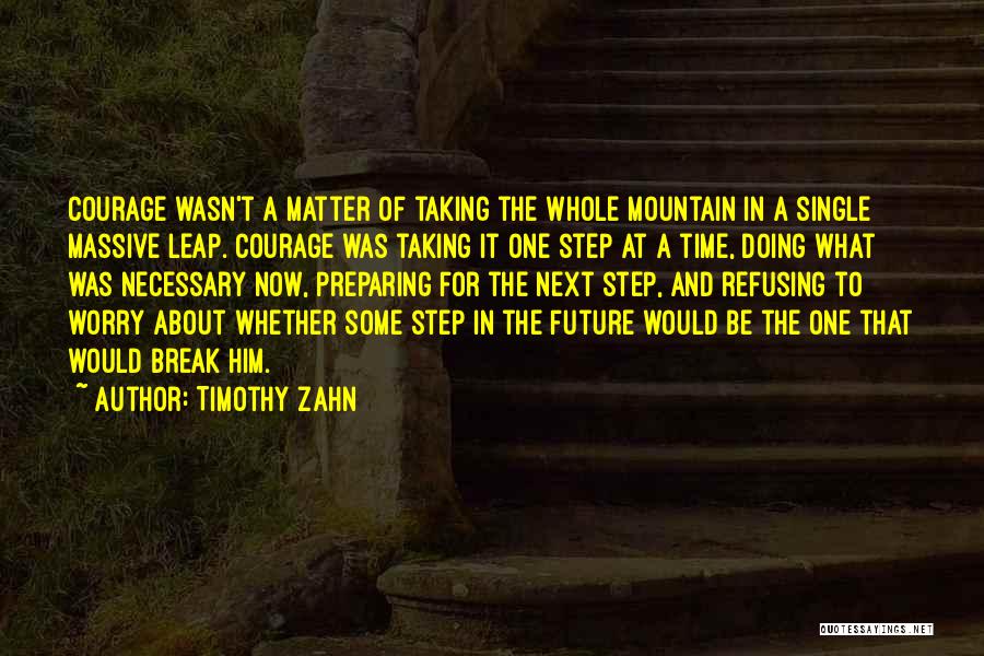 Timothy Zahn Quotes 76839