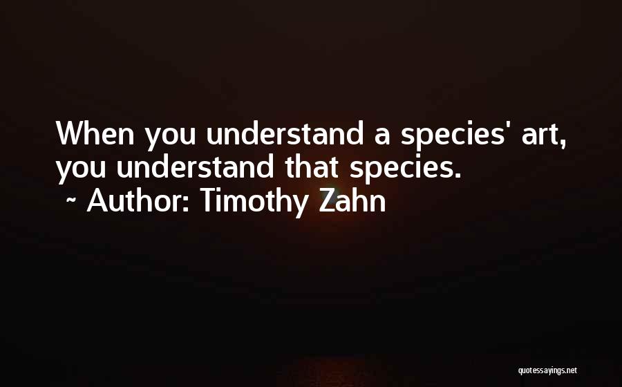 Timothy Zahn Quotes 867004