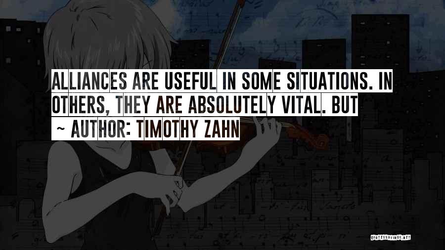 Timothy Zahn Quotes 909422