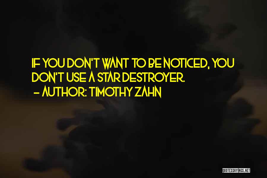 Timothy Zahn Quotes 944247