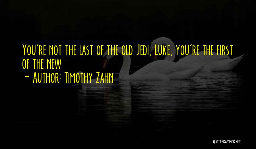 Timothy Zahn Quotes 947815