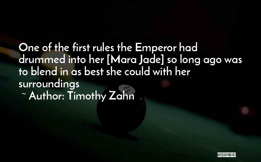 Timothy Zahn Quotes 991914