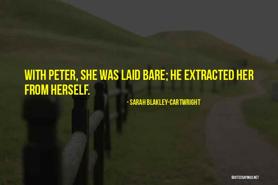 Timothy Ziemer Quotes By Sarah Blakley-Cartwright Timothy Ziemer Quotes By Sarah Blakley-Cartwright